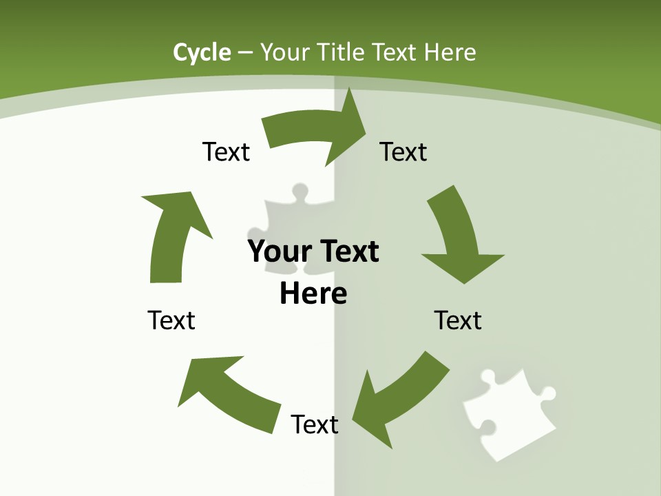 Unity Connect Integration PowerPoint Template