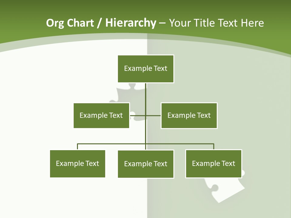 Unity Connect Integration PowerPoint Template