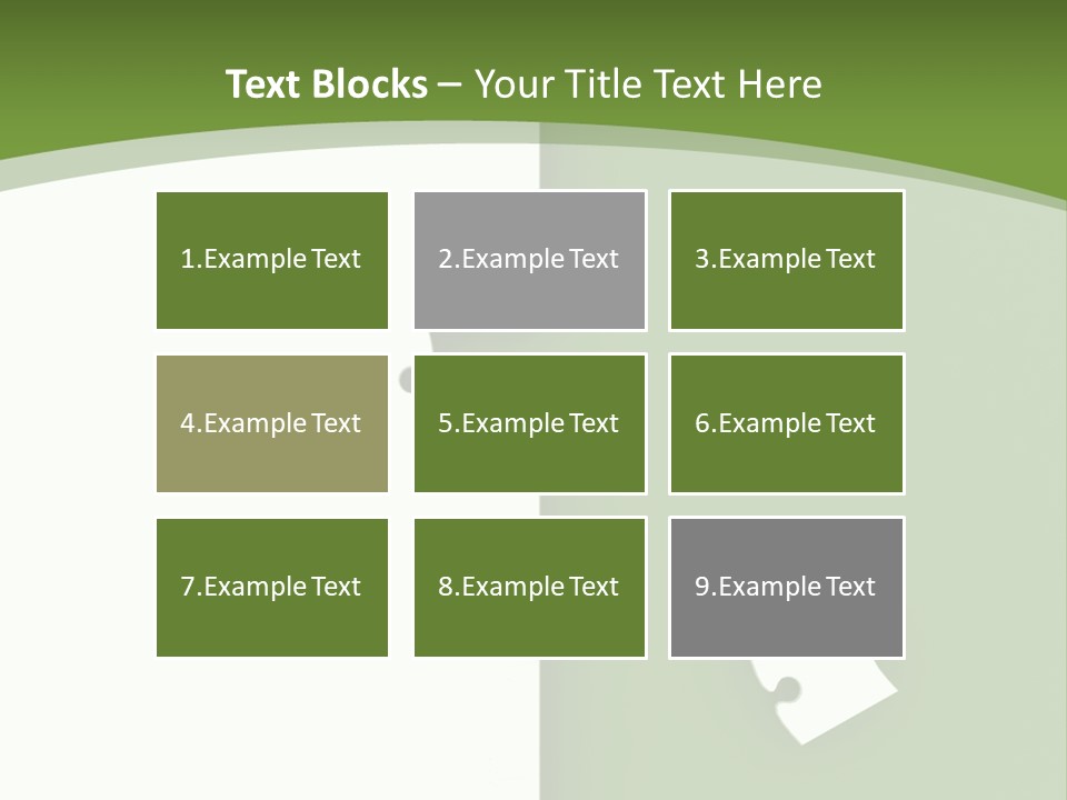 Unity Connect Integration PowerPoint Template