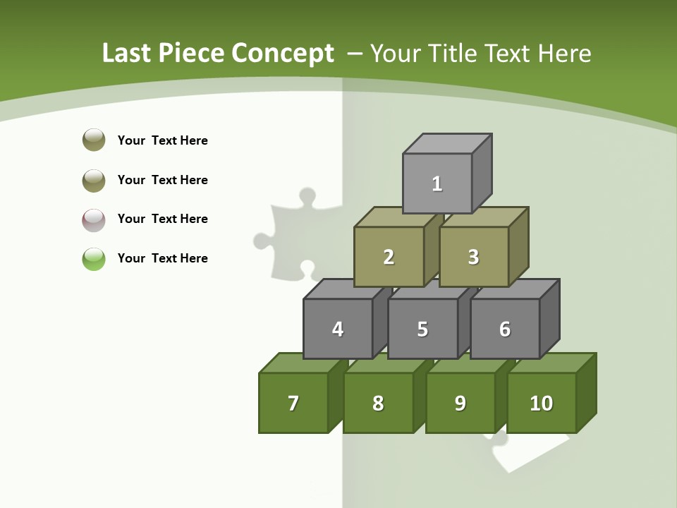 Unity Connect Integration PowerPoint Template