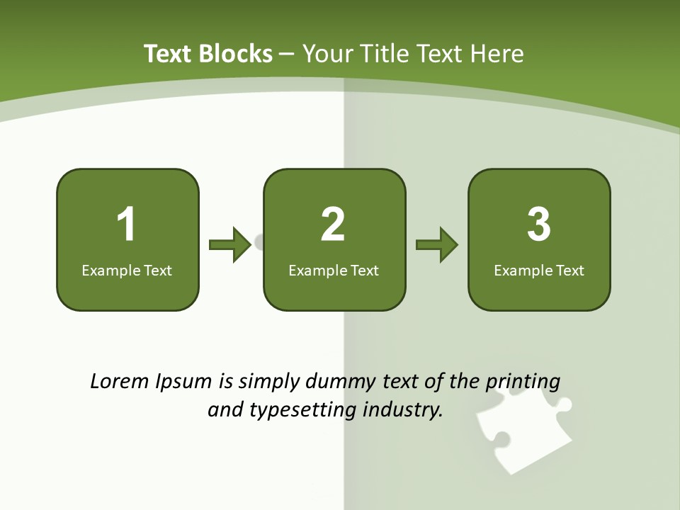 Unity Connect Integration PowerPoint Template