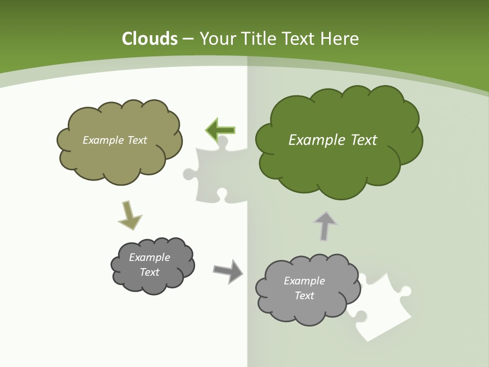 Unity Connect Integration PowerPoint Template