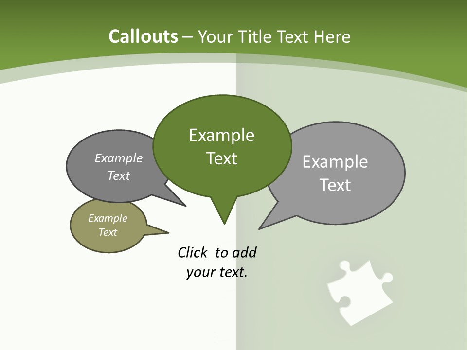 Unity Connect Integration PowerPoint Template
