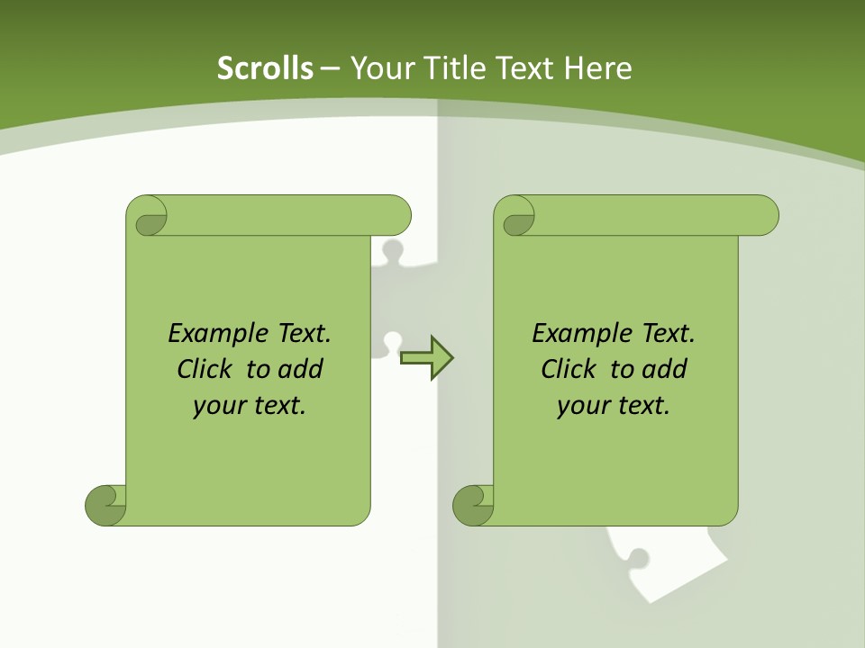 Unity Connect Integration PowerPoint Template