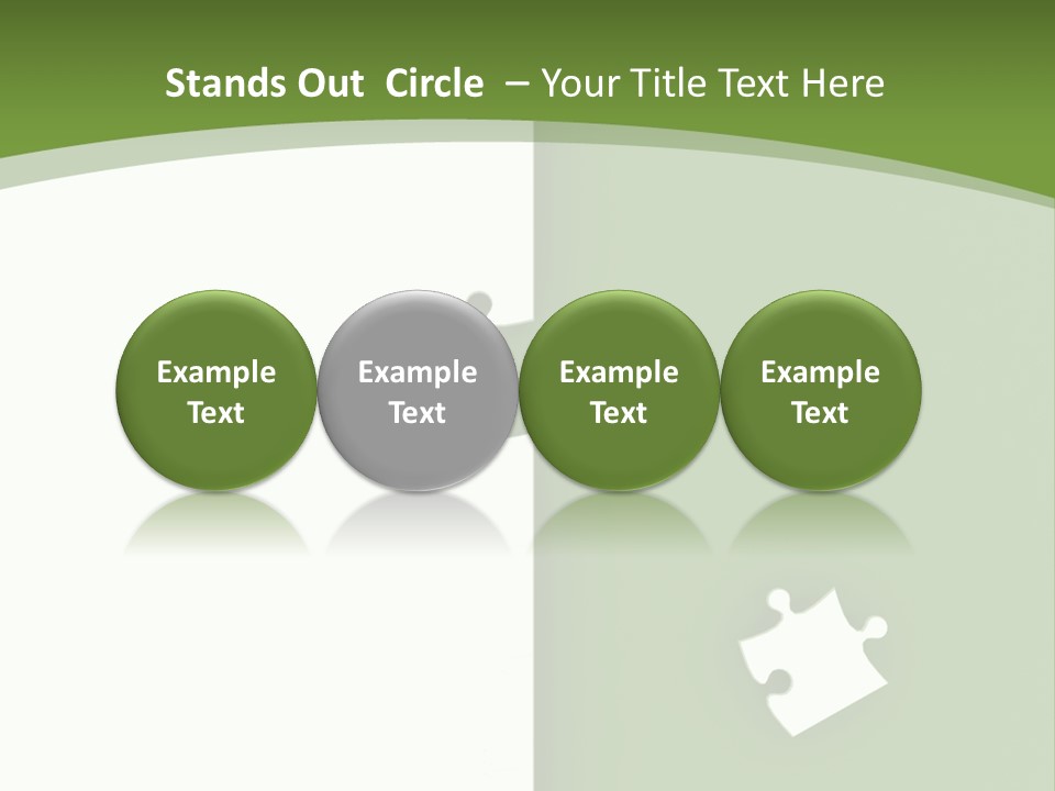 Unity Connect Integration PowerPoint Template