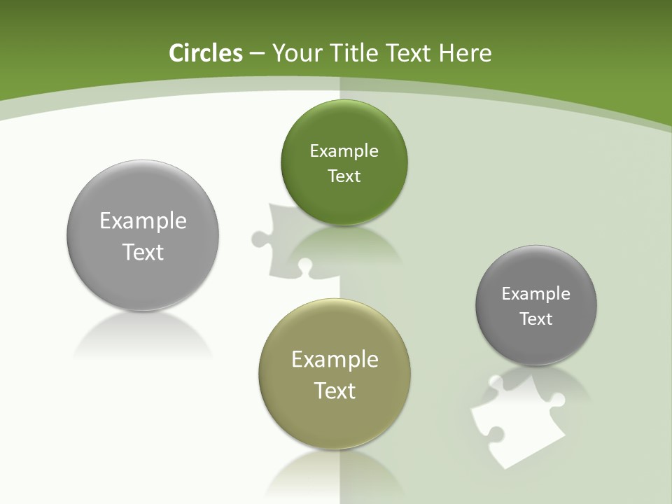 Unity Connect Integration PowerPoint Template