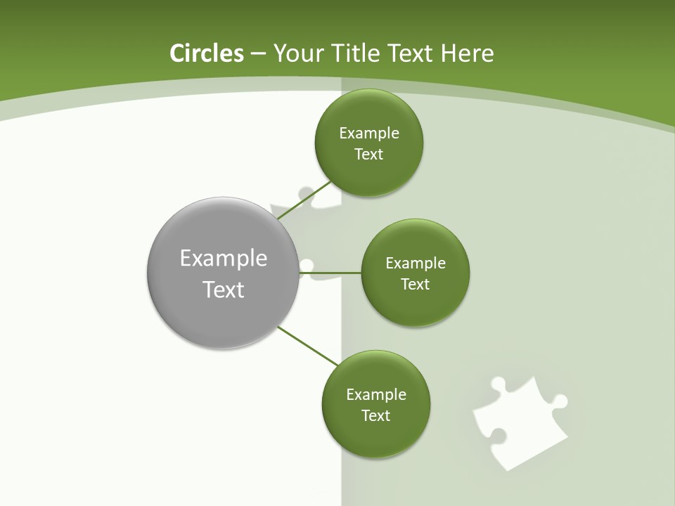 Unity Connect Integration PowerPoint Template