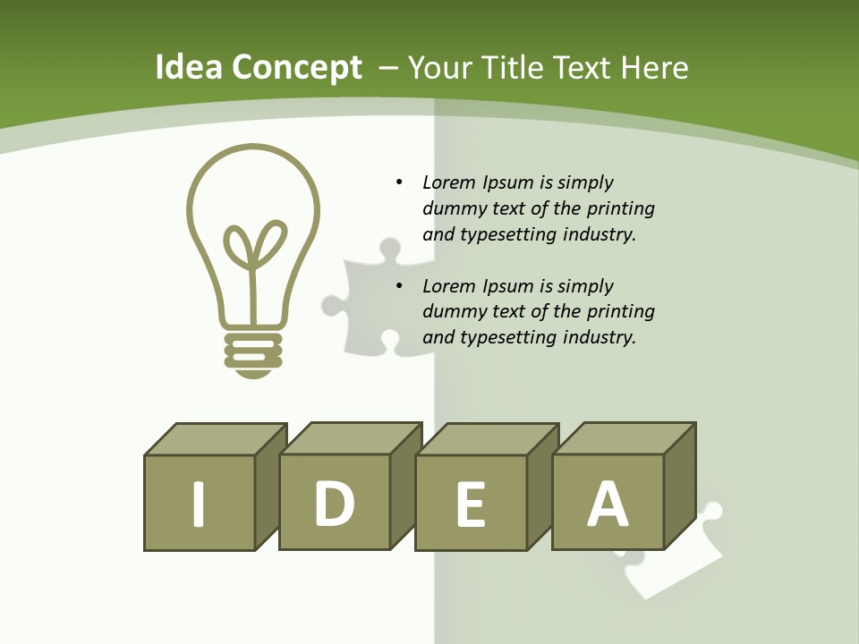 Unity Connect Integration PowerPoint Template