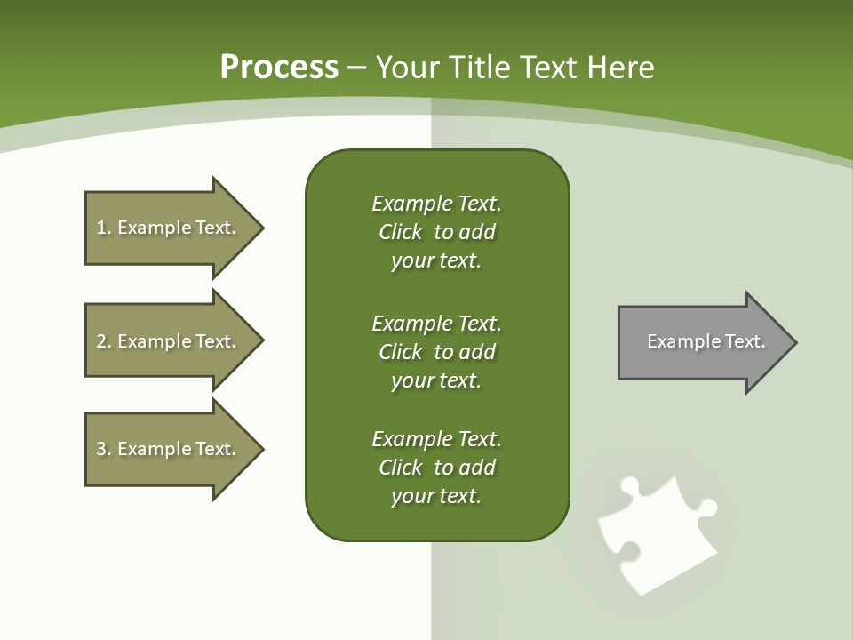 Unity Connect Integration PowerPoint Template