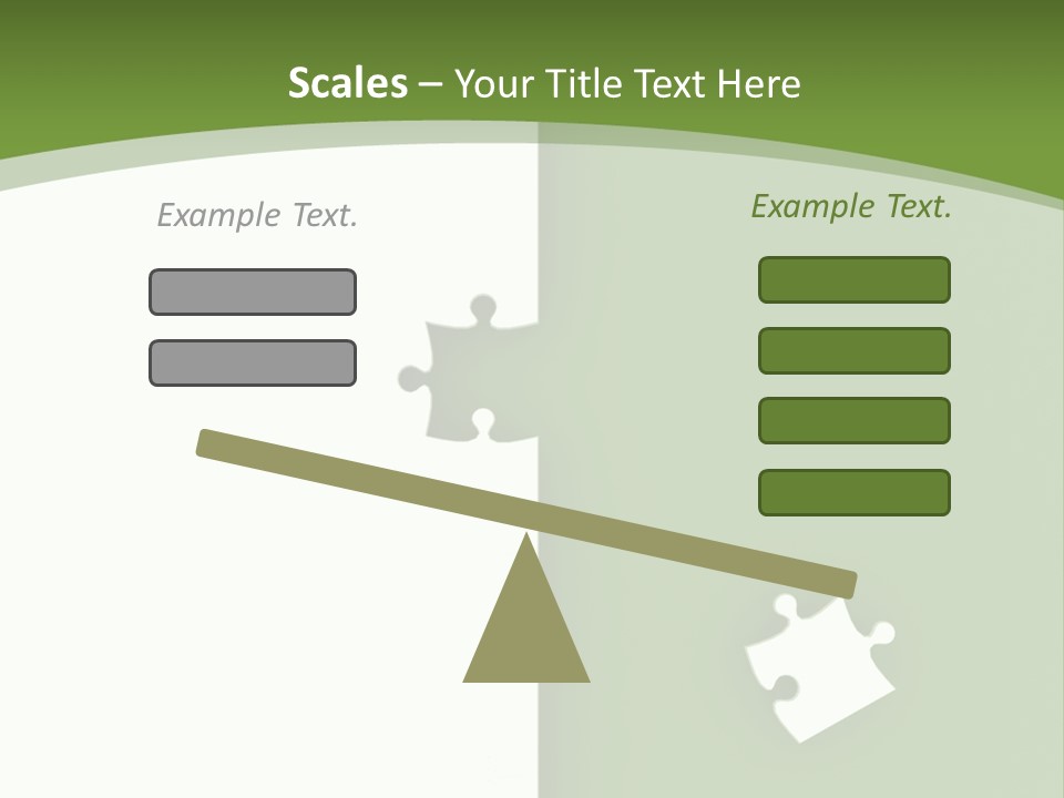 Unity Connect Integration PowerPoint Template