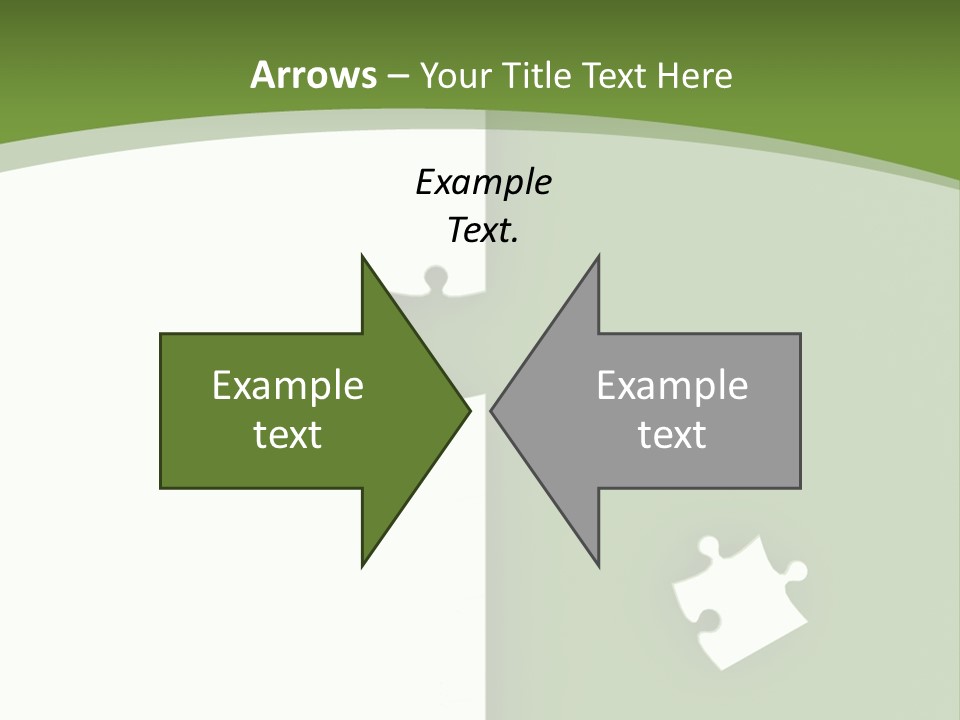 Unity Connect Integration PowerPoint Template