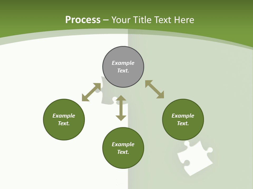 Unity Connect Integration PowerPoint Template