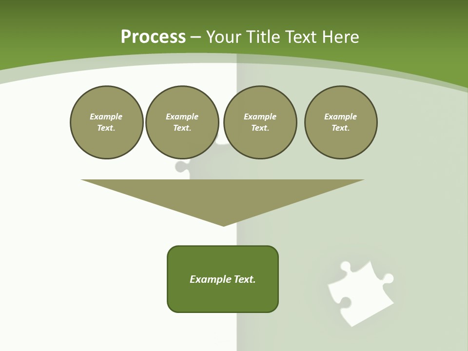 Unity Connect Integration PowerPoint Template