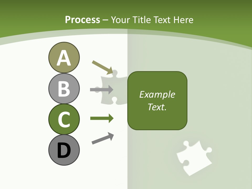 Unity Connect Integration PowerPoint Template