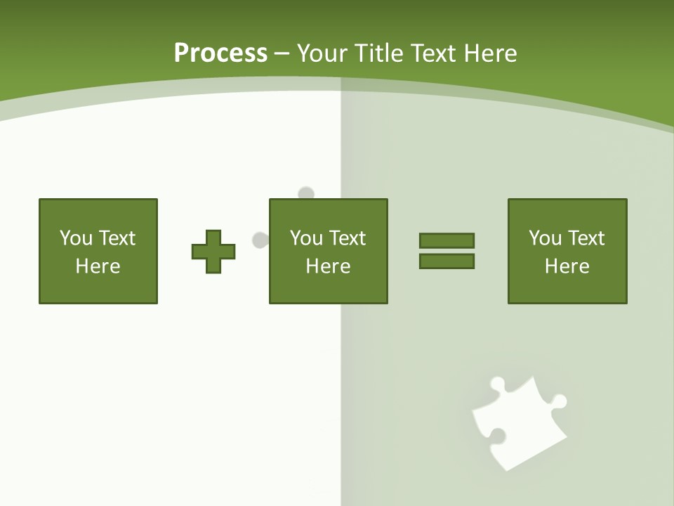 Unity Connect Integration PowerPoint Template