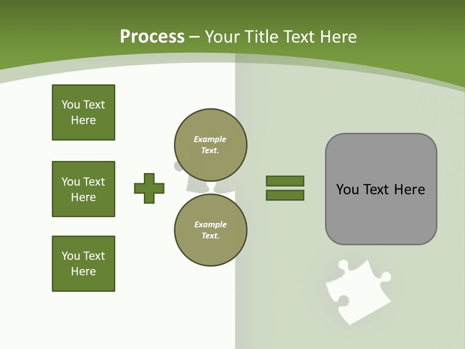 Unity Connect Integration PowerPoint Template