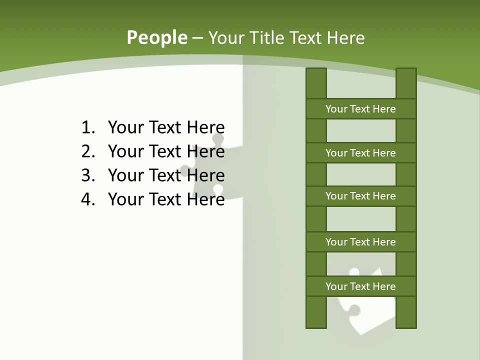 Unity Connect Integration PowerPoint Template