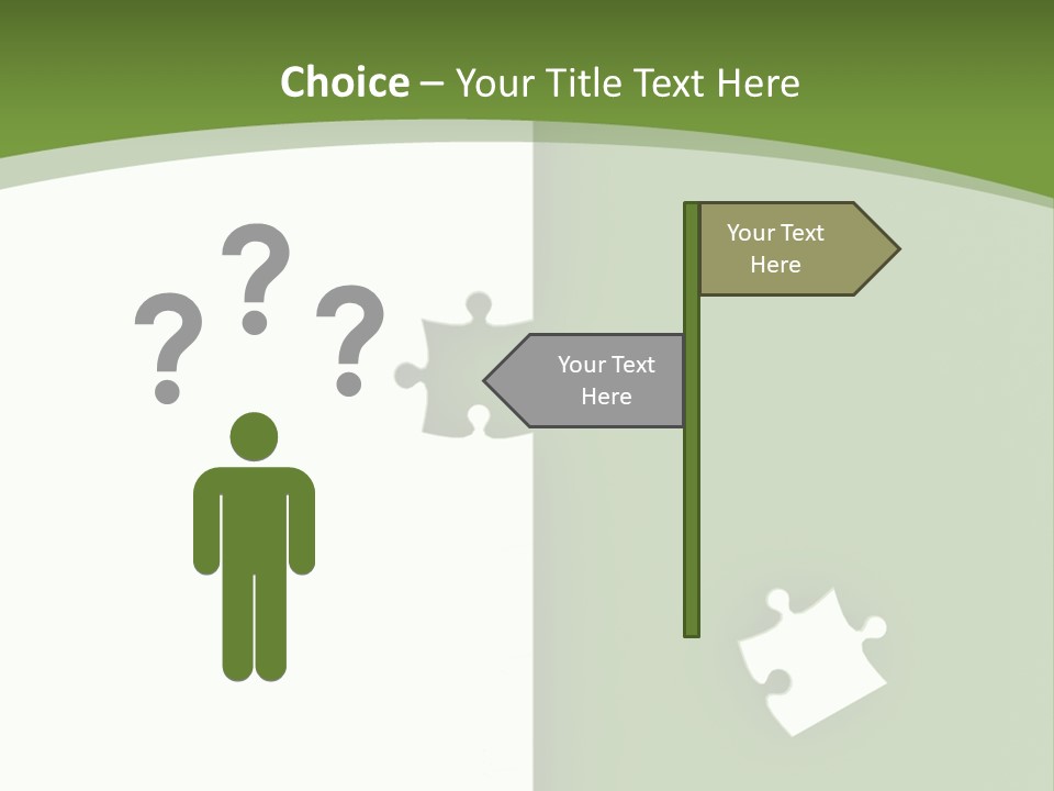Unity Connect Integration PowerPoint Template