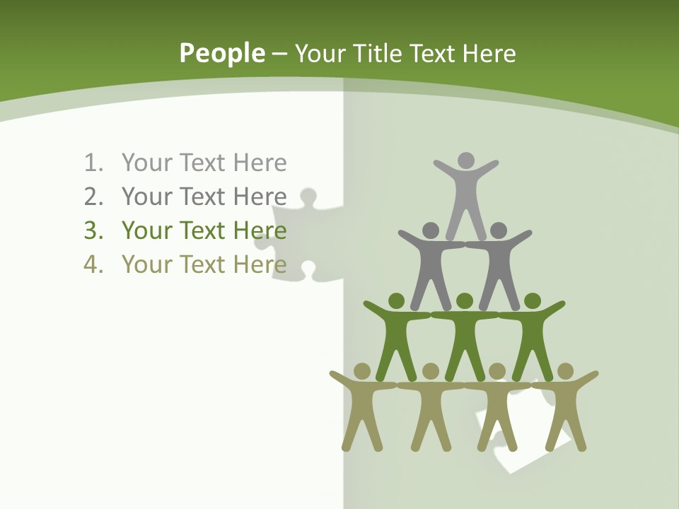 Unity Connect Integration PowerPoint Template
