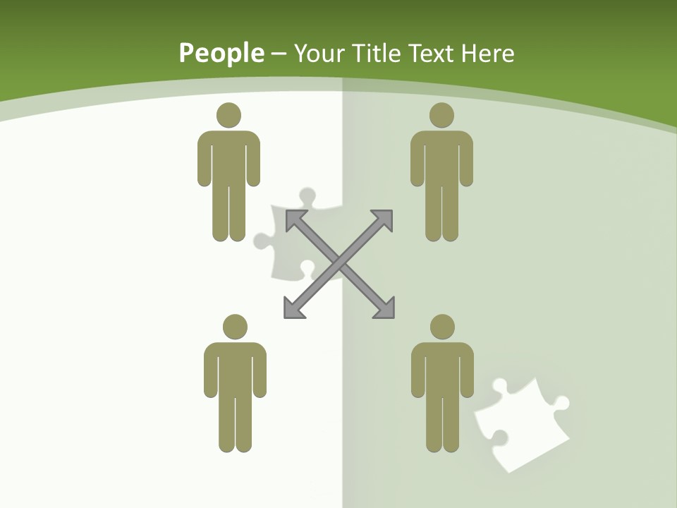 Unity Connect Integration PowerPoint Template