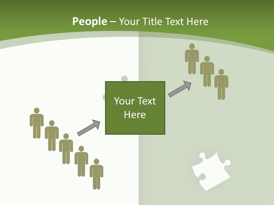 Unity Connect Integration PowerPoint Template