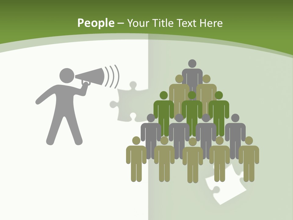 Unity Connect Integration PowerPoint Template