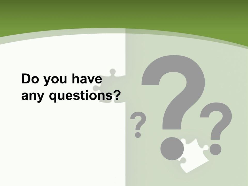 Unity Connect Integration PowerPoint Template