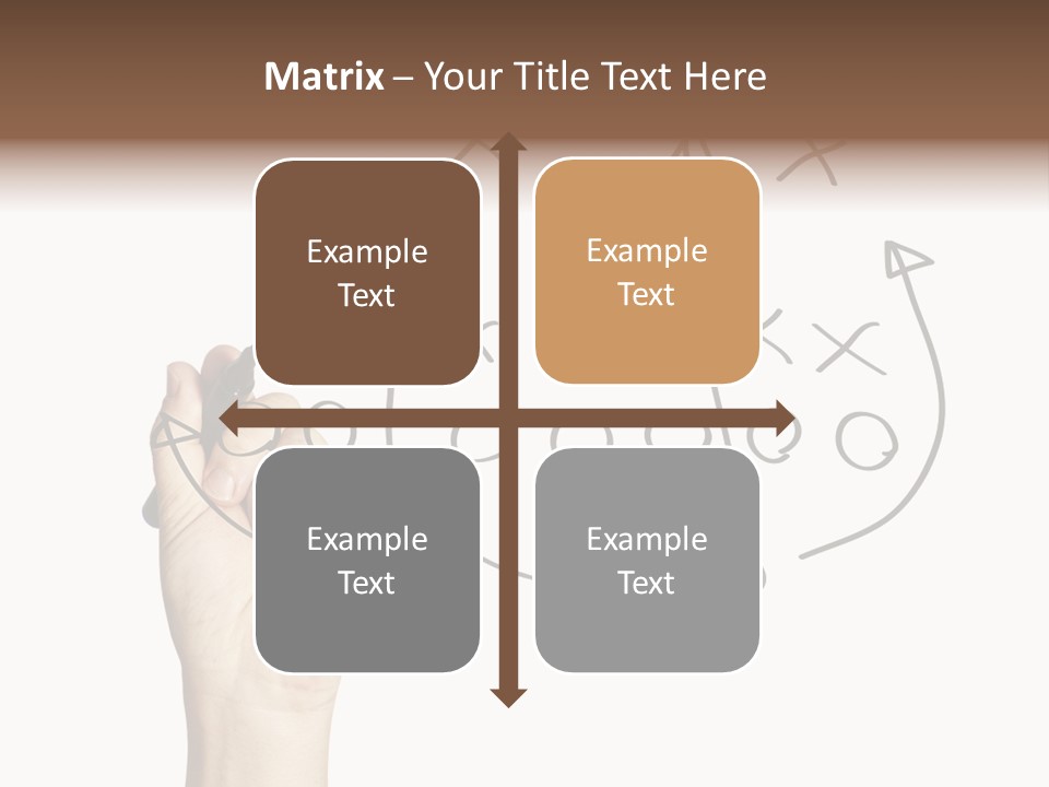 Moving Down American Football Practicing PowerPoint Template