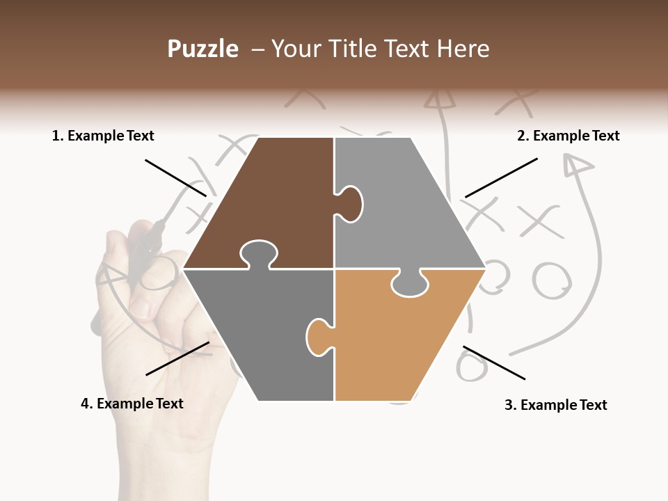 Moving Down American Football Practicing PowerPoint Template