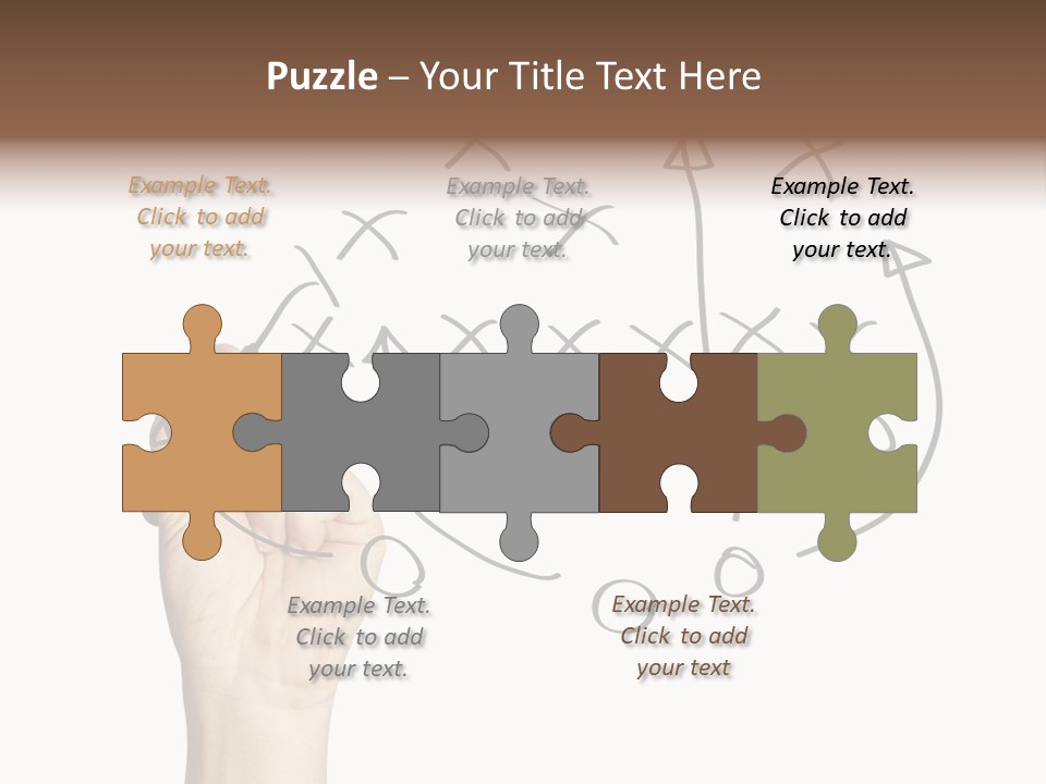 Moving Down American Football Practicing PowerPoint Template