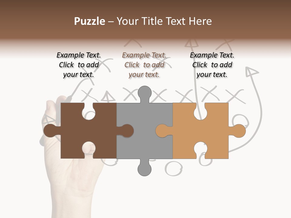 Moving Down American Football Practicing PowerPoint Template