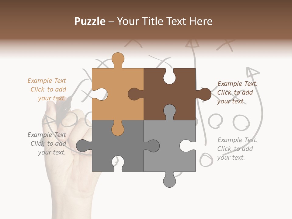 Moving Down American Football Practicing PowerPoint Template