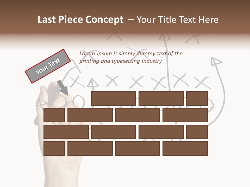 Moving Down American Football Practicing PowerPoint Template