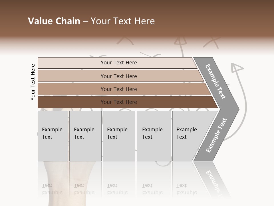 Moving Down American Football Practicing PowerPoint Template