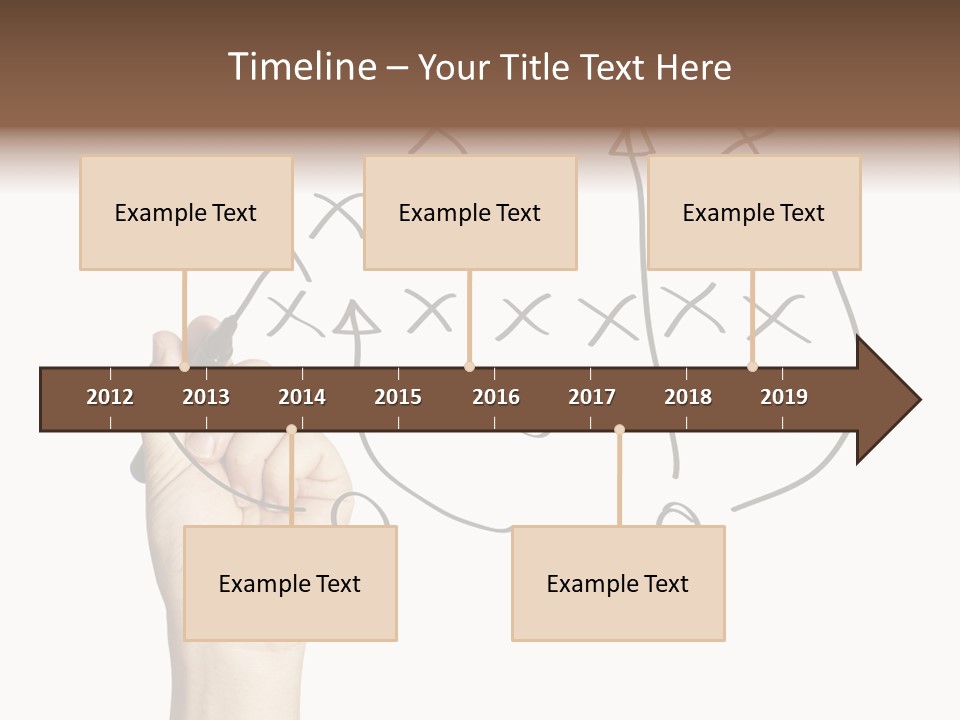 Moving Down American Football Practicing PowerPoint Template