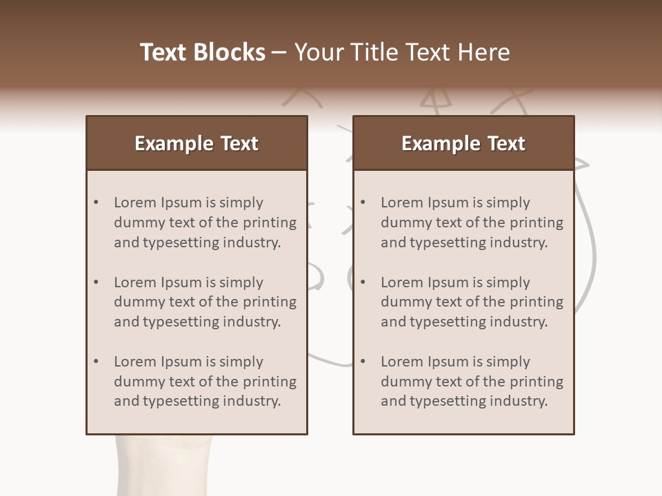 Moving Down American Football Practicing PowerPoint Template