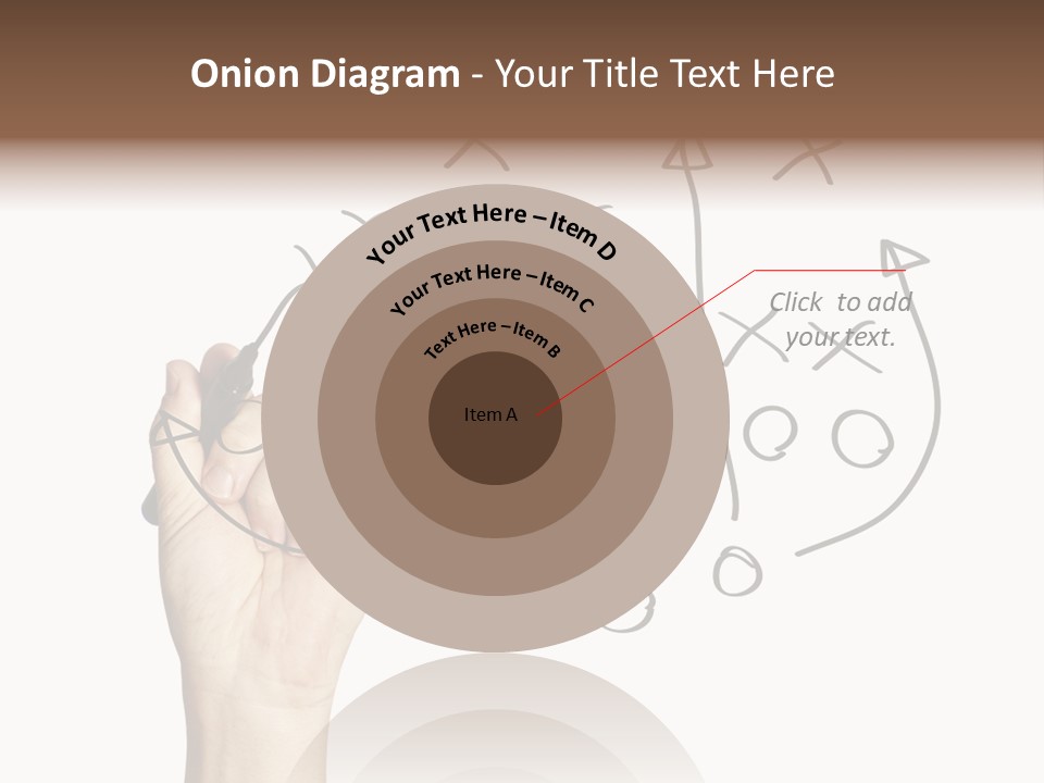 Moving Down American Football Practicing PowerPoint Template