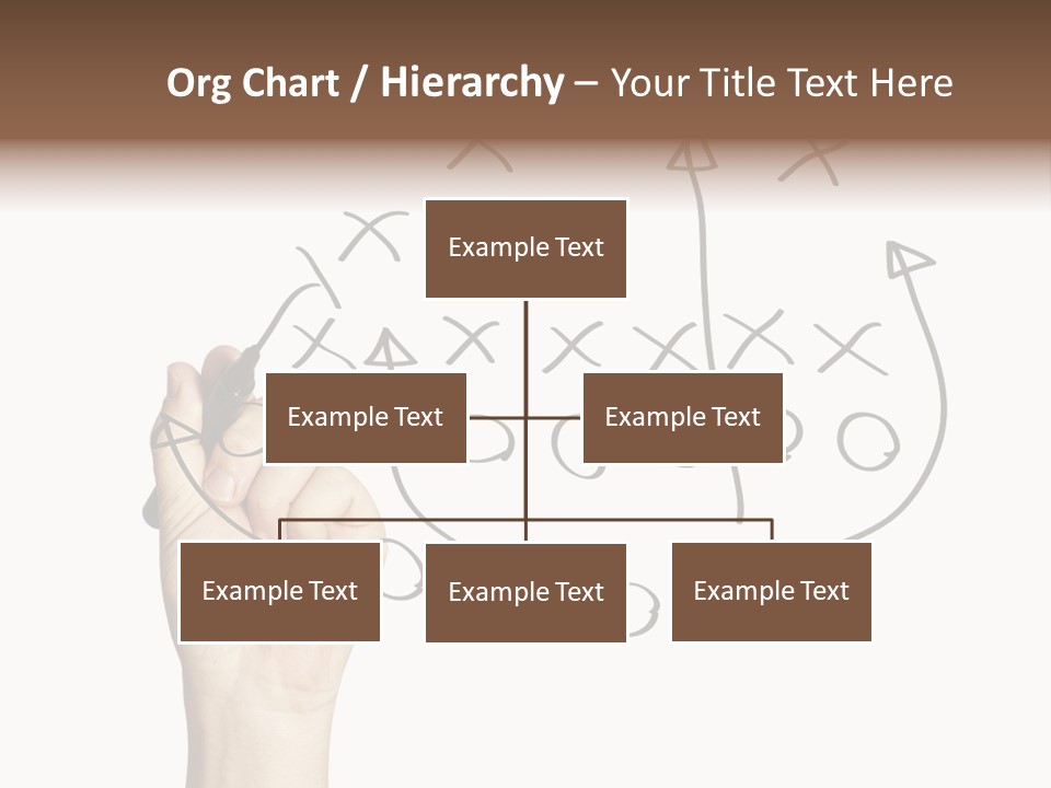 Moving Down American Football Practicing PowerPoint Template