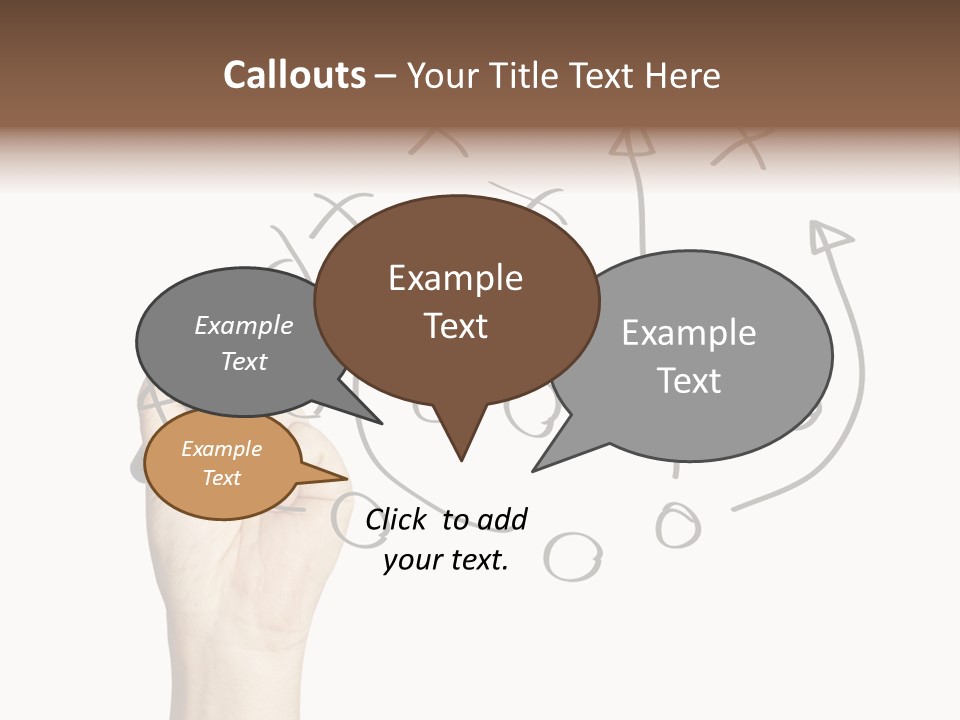 Moving Down American Football Practicing PowerPoint Template