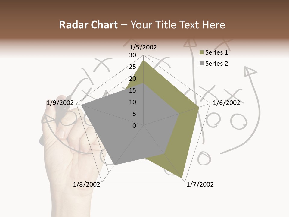 Moving Down American Football Practicing PowerPoint Template