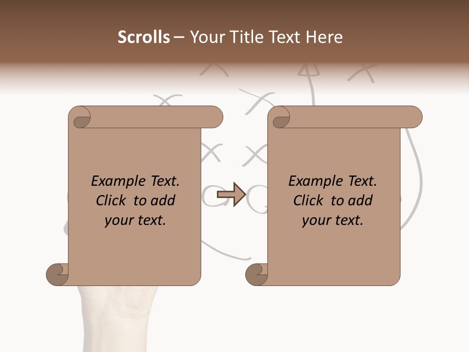 Moving Down American Football Practicing PowerPoint Template
