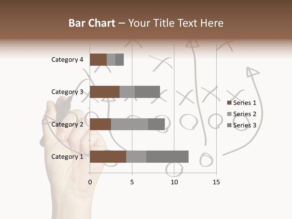 Moving Down American Football Practicing PowerPoint Template