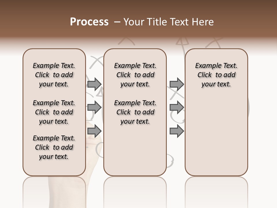 Moving Down American Football Practicing PowerPoint Template
