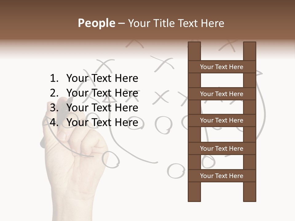 Moving Down American Football Practicing PowerPoint Template