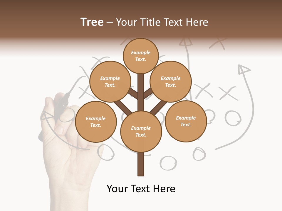 Moving Down American Football Practicing PowerPoint Template