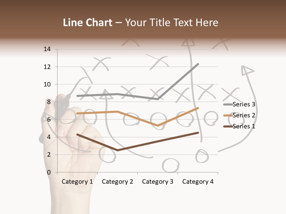 Moving Down American Football Practicing PowerPoint Template