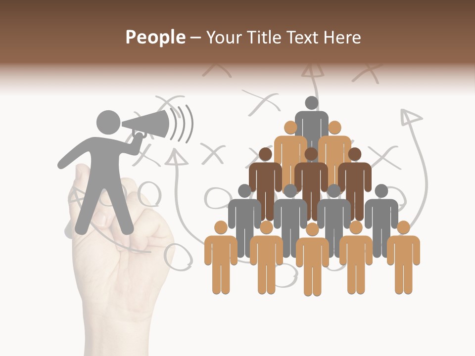 Moving Down American Football Practicing PowerPoint Template