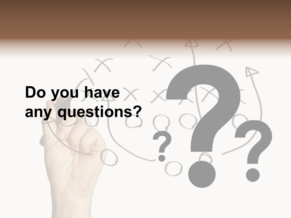 Moving Down American Football Practicing PowerPoint Template