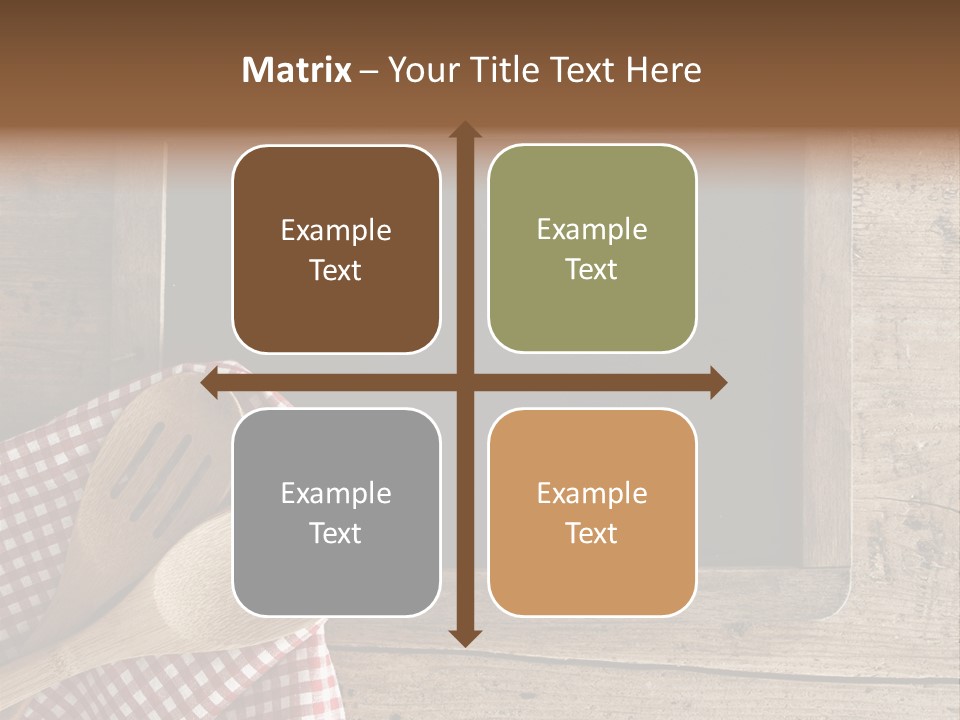 Frame Offer Accessory PowerPoint Template