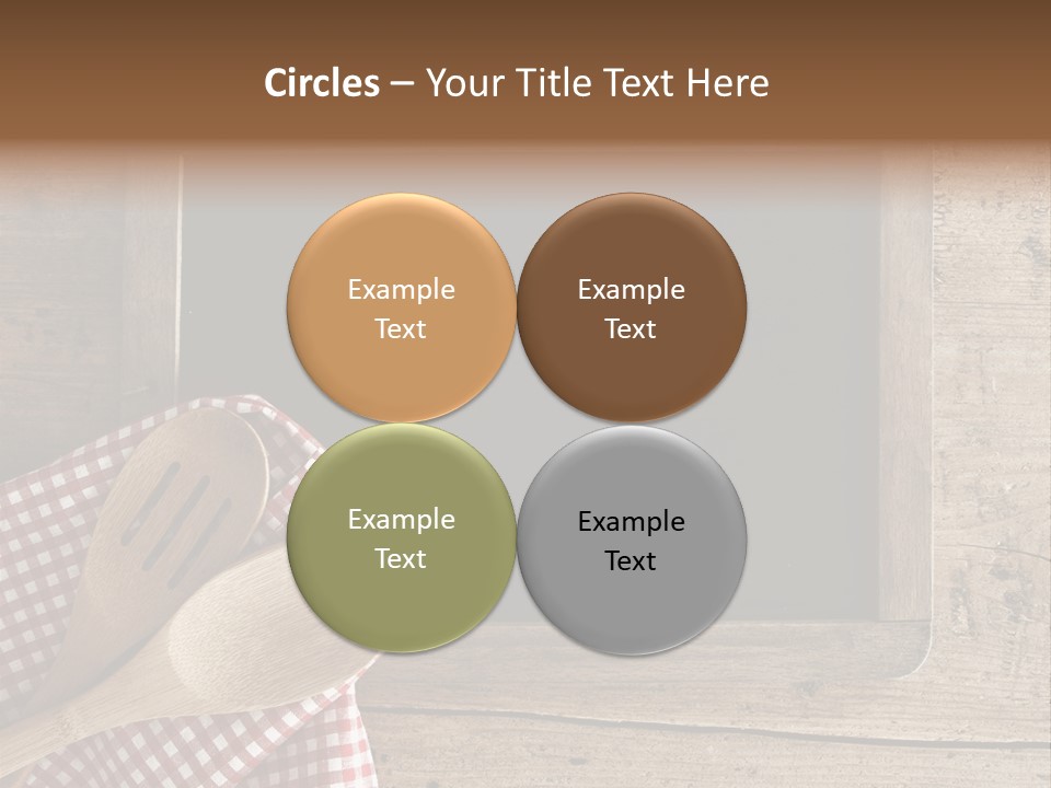 Frame Offer Accessory PowerPoint Template